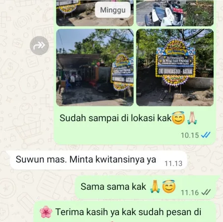 Pengiriman Papan Bunga Duka Kedoya Utara