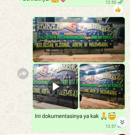 Pengiriman Papan Bunga Duka Kedoya Utara