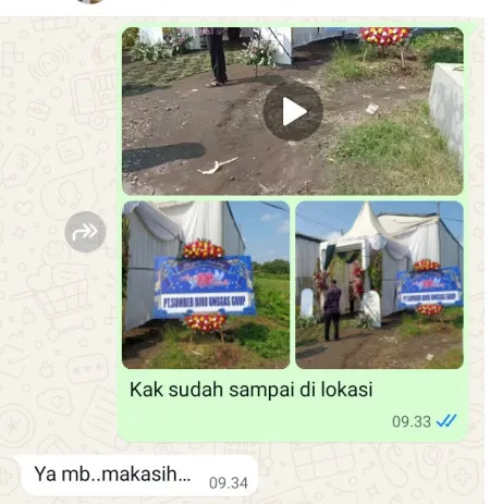 Pengiriman Karangan Bunga Kedoya Utara