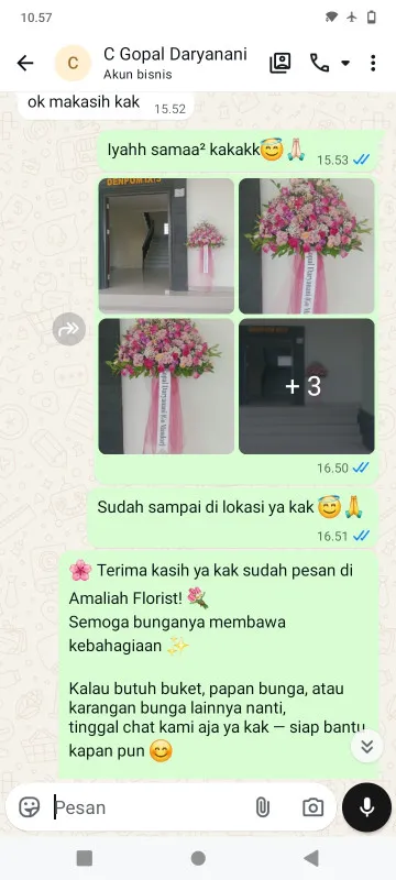 Pengiriman Karangan Bunga Kedoya Utara