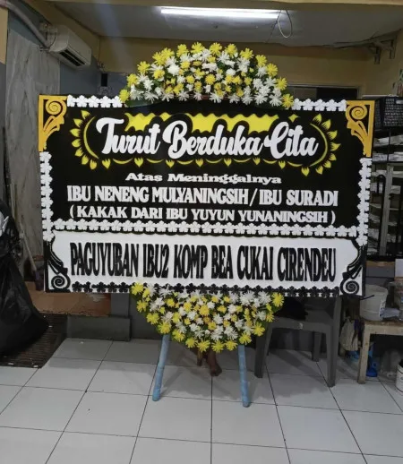 Papan Bunga Duka Kedoya Utara