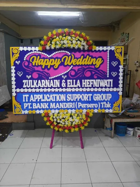 Papan Bunga Kedoya Utara