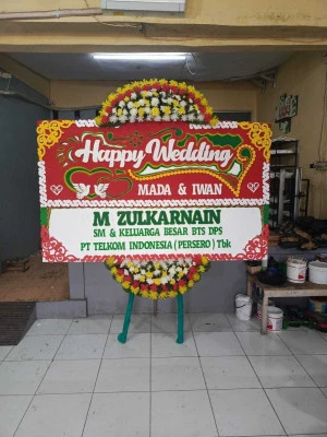 Papan Bunga di Kedoya Utara