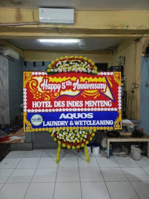 Papan Bunga di Kedoya Utara