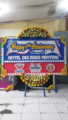 Papan Bunga di Kedoya Utara
